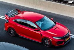 הונדה סיוויק Type-R TYPE R ידני 5 דל' 2.0 (319 כ''ס) בנזין 2018 למכירה
