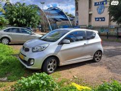 קיה פיקנטו Sport אוט' 3 דל' 1.2 (85 כ''ס) בנזין 2015 למכירה בהוד הש