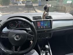 סקודה פאביה ספייס Ambition אוט' 1.2 (110 כ''ס) בנזין 2015 למכירה בנ