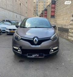 רנו קפצ'ור Expression אוט' 1.2 (120 כ"ס) בנזין 2015 למכירה בירושלים