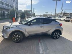 טויוטה C-HR Chic הייבריד אוט' 1.8 (98 כ"ס) בנזין 2019 למכירה בחדרה