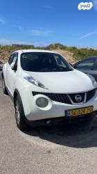 ניסאן ג'וק / Juke Tekna אוט' 1.6 (117 כ"ס) בנזין 2012 למכירה בקרית בי