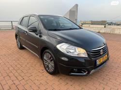 סוזוקי SX4 קרוסאובר GLX אוט' 1.6 (118 כ''ס) בנזין 2015 למכירה בחיפ