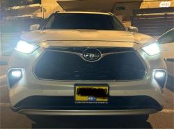 טויוטה היילנדר 4X4 Platinium הייבריד אוט' 2.5 (243 כ''ס) בנזין 2021 ל