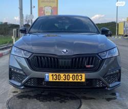 סקודה אוקטביה RS RS אוט' 2.0 (245 כ"ס) בנזין 2022 למכירה בגדרה