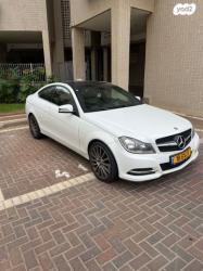מרצדס C-Class קופה / קבריולט C180 AMG Sport אוט' 1.6 (156 כ''ס) בנזין 2013