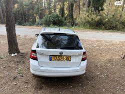 סקודה פאביה ספייס Ambition אוט' 1.2 (110 כ''ס) בנזין 2015 למכירה בר