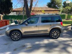 סקודה ייטי / Yeti Experience אוט' 1.2 (105 כ''ס) בנזין 2012 למכירה בפתח