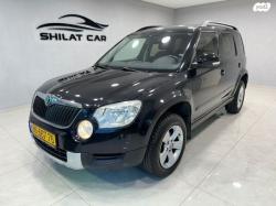 סקודה ייטי / Yeti Ambition ידני 1.2 (105 כ"ס) בנזין 2012 למכירה בחיפה