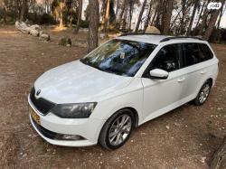 סקודה פאביה ספייס Ambition אוט' 1.2 (110 כ''ס) בנזין 2015 למכירה בר