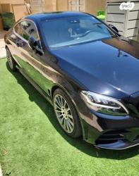 מרצדס C-Class קופה / קבריולט C200 AMG FL אוט' 1.5 (184 כ''ס) בנזין 2019 ל