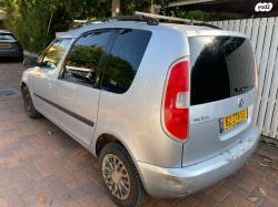 סקודה רומסטר Ambition אוט' 1.2 (105 כ"ס) בנזין 2014 למכירה בהרצליה