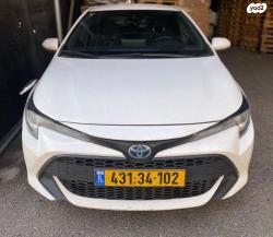 טויוטה קורולה הייבריד Excite הצ'בק אוט' 1.8 (98 כ''ס) בנזין 2021 ל