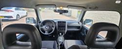 סוזוקי ג'ימני 4X4 JLX-L אוט' 1.3 (85 כ''ס) בנזין 2007 למכירה באשקלו