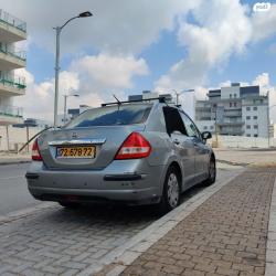 ניסאן טידה Business אוט' סדאן 1.6 (110 כ''ס) בנזין 2010 למכירה בפתח
