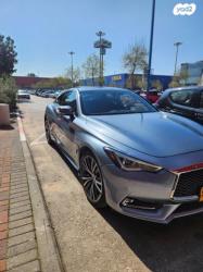 אינפיניטי Q60 4X4 Sport Tech קופה אוט' 3.0 (405 כ"ס) בנזין 2018 למכירה 