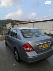 ניסאן טידה Business אוט' סדאן 1.6 (110 כ''ס) בנזין 2009 למכירה בלוט