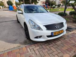 אינפיניטי G37 אוט' 3.7 (315 כ''ס) בנזין 2013 למכירה באשקלון