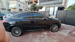 מרצדס GLE קופה 4X4 GLE350DE AMG אוט' 2.0 (194 כ''ס) ק1 היברידי חשמל / די