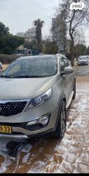 קיה ספורטז' 4X4 Premium אוט' 2.0 (166 כ"ס) בנזין 2015 למכירה בנתניה