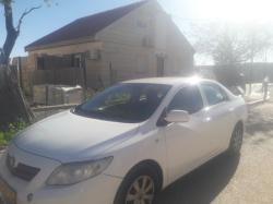 טויוטה קורולה Sun אוט' 1.6 (124 כ"ס) בנזין 2009 למכירה במעלה עמו