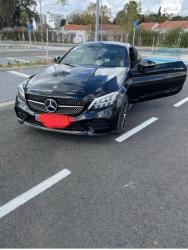 מרצדס C-Class קופה / קבריולט C300 AMG FL אוט' 2.0 (258 כ''ס) בנזין 2021 ל