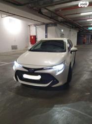 טויוטה קורולה הייבריד Space Plus סטיישן אוט' 1.8 (98 כ''ס) בנזין 