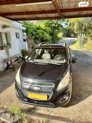 שברולט ספארק LT ידני 1.2 (82 כ"ס) בנזין 2013 למכירה בבאר שבע