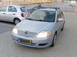 טויוטה קורולה Sun אוט' 1.6 (110 כ''ס) בנזין 2007 למכירה בנתניה