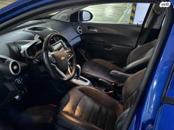 שברולט סוניק RS הצ'בק אוט' 1.4 (140 כ"ס) בנזין 2015 למכירה בנהרי
