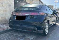 הונדה סיוויק האצ'בק החדשה Sport אוט' 1.8 (140 כ''ס) בנזין 2008 למכ