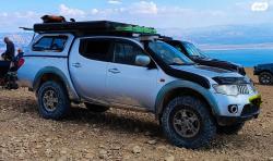 מיצובישי L200 האנטר 4X4 4X4 Dakar דאבל קבינה אוט' דיזל 2.5 (136 כ''ס)