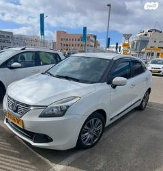 סוזוקי בלנו GLX אוט' 1.2 (90 כ"ס) בנזין 2019 למכירה באשדוד