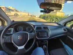 סוזוקי SX4 קרוסאובר GLX אוט' 1.6 (118 כ''ס) בנזין 2015 למכירה ביקנ