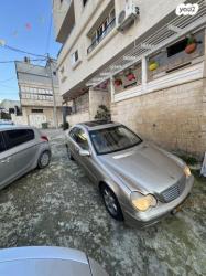 מרצדס C-Class C240 Luxury אוט' 2.6 (170 כ''ס) בנזין 2001 למכירה בחדרה