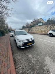 מיצובישי אאוטלנדר Instyle אוט' 7 מק' 2.0 (150 כ"ס) בנזין 2017 למכיר