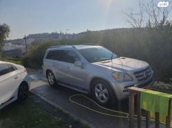 מרצדס GL Class 4X4 GL450 אוט' 7 מק' 4.7 (335 כ''ס) בנזין 2012 למכירה בראש