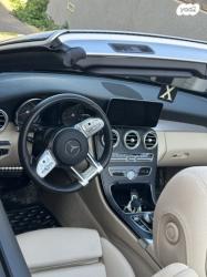 מרצדס C-Class קופה / קבריולט C300 AMG FL אוט' 2.0 (258 כ''ס) בנזין 2019 ל