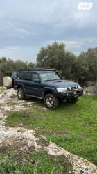 ניסאן פטרול 4X4 Luxury אוט' דיזל 3.0 (160 כ''ס) דיזל 2008 למכירה בפת