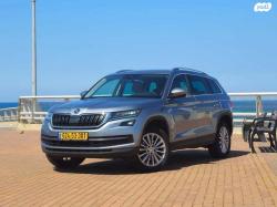 סקודה קודיאק Style אוט' דיזל 7 מק' 4 דל' 2.0 (150 כ''ס) דיזל 2018 למכ