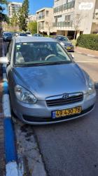 יונדאי אקסנט (עד 2012) GL אוט' 1.4 (97 כ''ס) בנזין 2011 למכירה בגבע