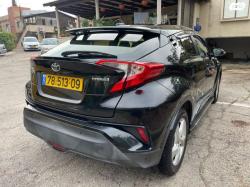 טויוטה C-HR City הייבריד אוט' 1.8 (98 כ"ס) בנזין 2017 למכירה בשפרע
