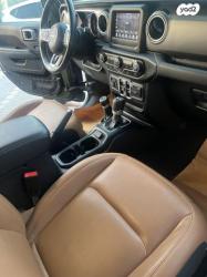 ג'יפ / Jeep רנגלר ארוך 4X4 Unlimited Sahara אוט' 5 דל' 2.0 (272 כ''ס) בנזין 