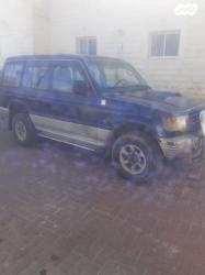מיצובישי פג'רו ארוך 4X4 GLX אוט' דיזל 7 מק' 2.8 (125 כ''ס) דיזל 2000 