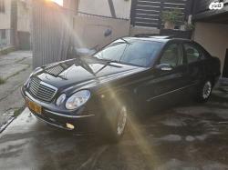 מרצדס E-Class E320 Luxury אוט' 3.2 (224 כ''ס) בנזין 2003 למכירה בנצרת עי