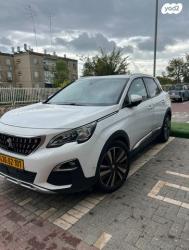 פיג'ו 3008 Premium Blue Hdi אוט' דיזל 1.6 (120 כ"ס) דיזל 2018 למכירה בחול