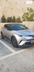 טויוטה C-HR Chic הייבריד אוט' 1.8 (98 כ"ס) בנזין 2017 למכירה בחריש