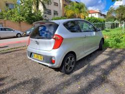 קיה פיקנטו Sport אוט' 3 דל' 1.2 (85 כ''ס) בנזין 2015 למכירה בהוד הש