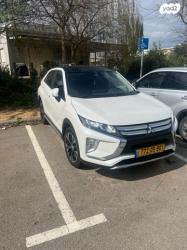 מיצובישי אקליפס קרוס Instyle אוט' 1.5 (163 כ"ס) בנזין 2019 למכירה 