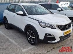 פיג'ו 3008 Active AS אוט' 1.2 (130 כ''ס) בנזין 2020 למכירה ב